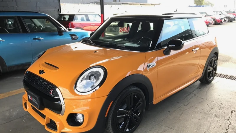 2015 Mini Cooper S