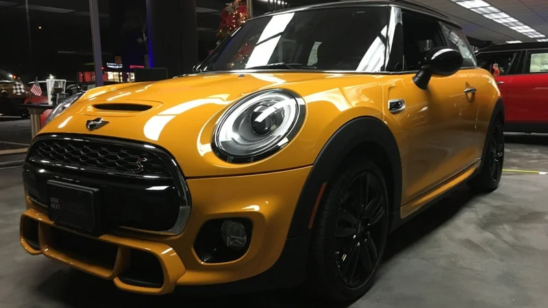 2015 Mini Cooper S