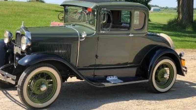 1930 Ford Model A 2