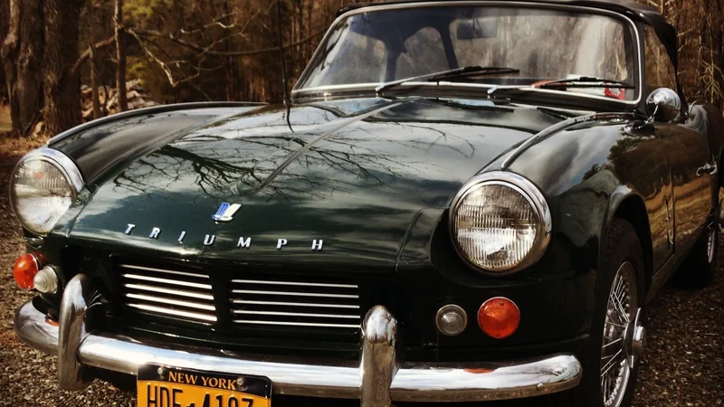 1966 Triumph Spitfire 2