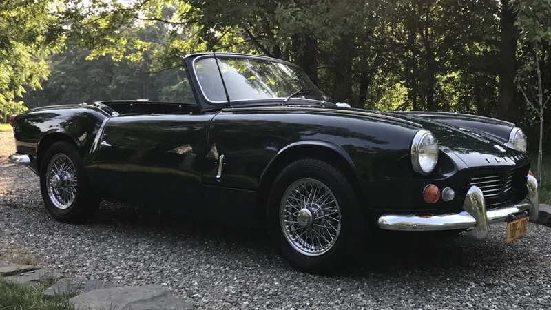 1966 Triumph Spitfire 3
