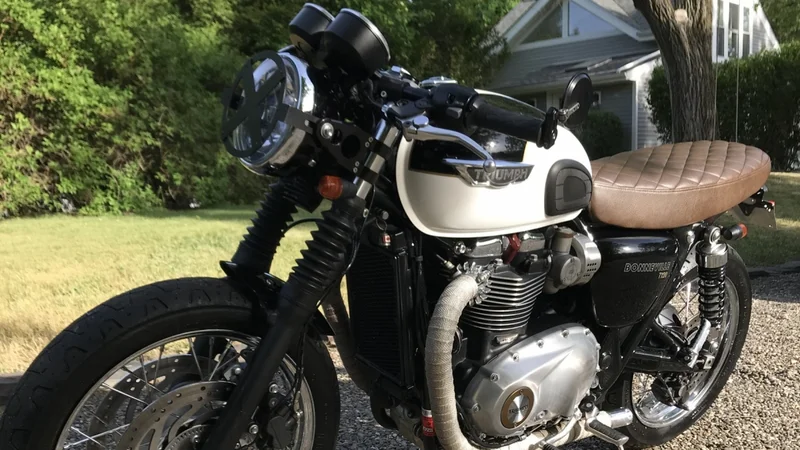 2017 Triumph Bonneville 4