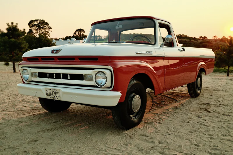 1961 Ford F-250 25