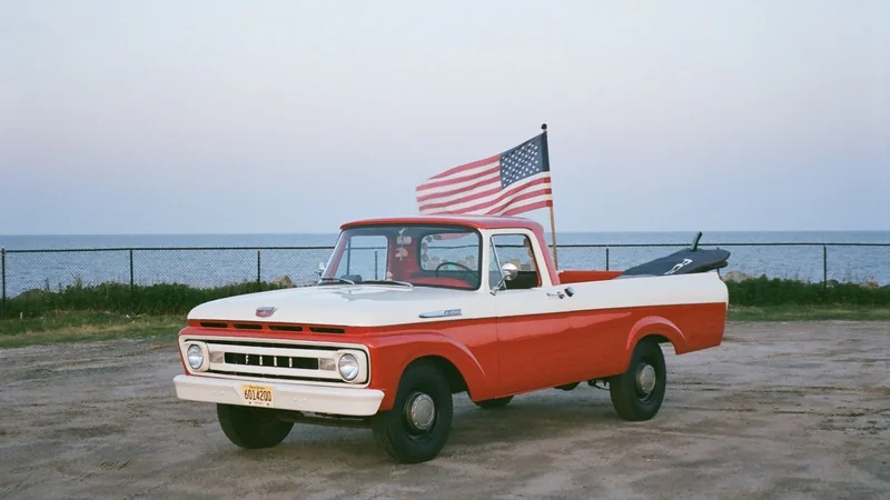 1961 Ford F-250 2