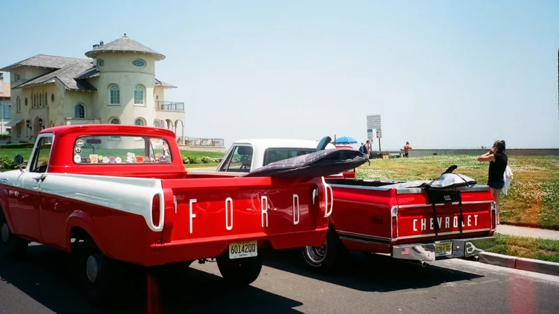 1961 Ford F-250 4