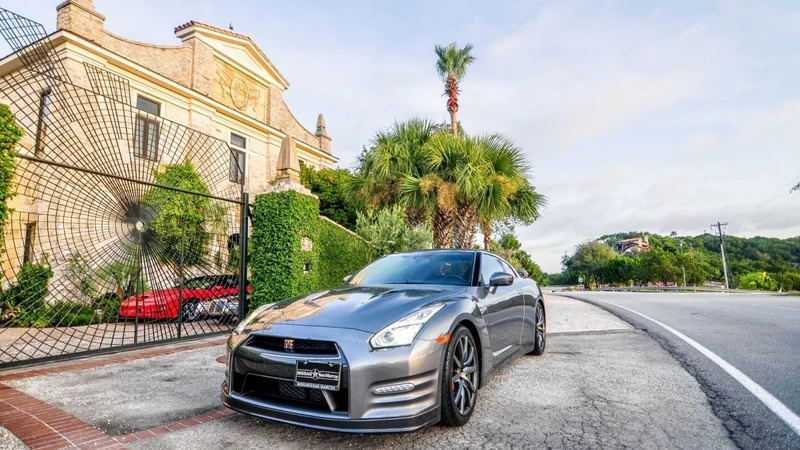 2015 Nissan GT-R