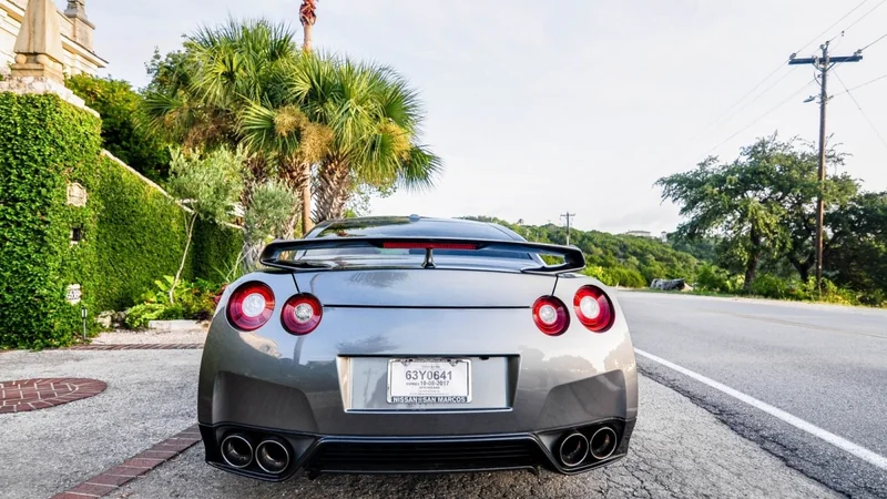 2015 Nissan GT-R