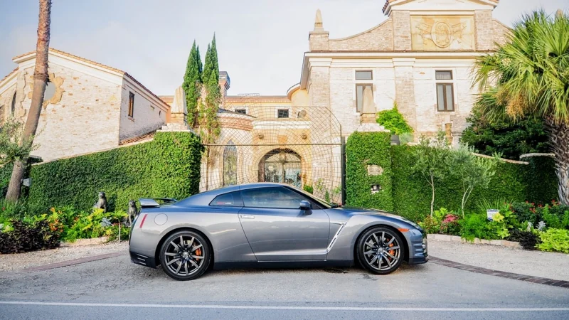 2015 Nissan GT-R