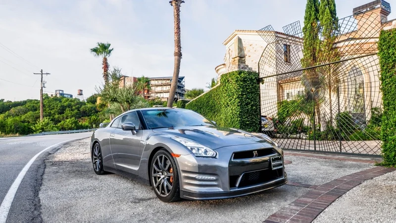 2015 Nissan GT-R
