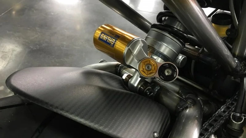 2017 Norton Dominator 8