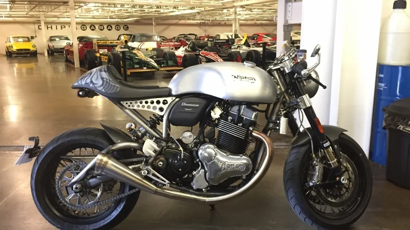 2017 Norton Dominator 6
