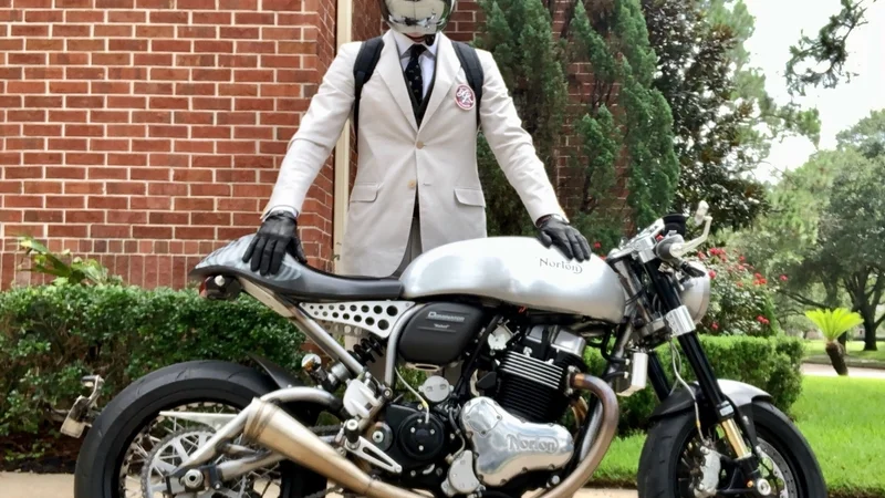 2017 Norton Dominator 5