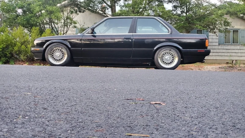 1989 BMW 325is 2