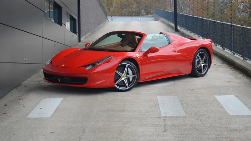 2017 Ferrari 488 Spider 1