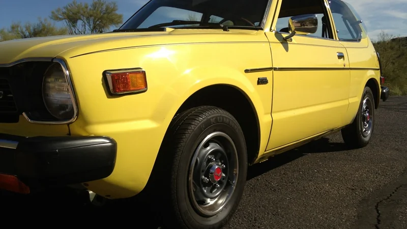 1979 Honda Civic CVCC 3
