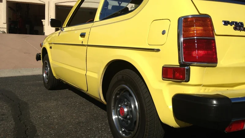 1979 Honda Civic CVCC 4