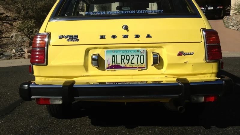 1979 Honda Civic CVCC 5