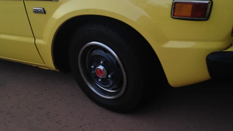 1979 Honda Civic CVCC 6