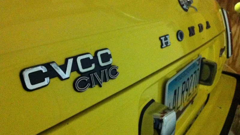 1979 Honda Civic CVCC 12
