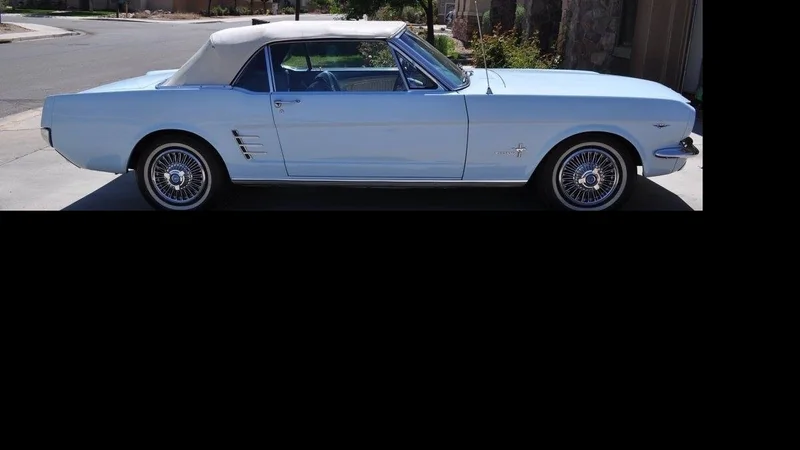 1966 Ford Mustang