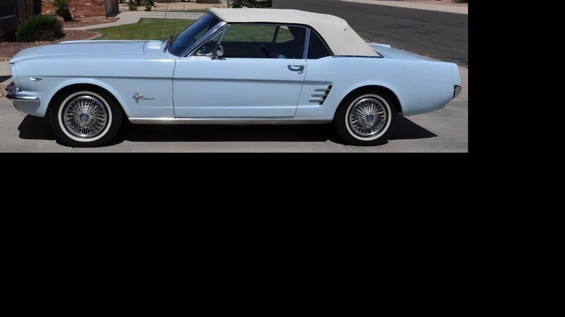 1966 Ford Mustang