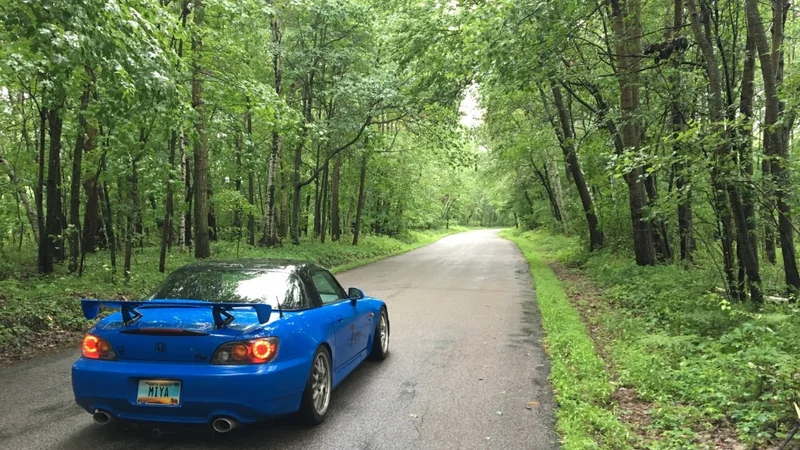 2008 Honda S2000 CR 2
