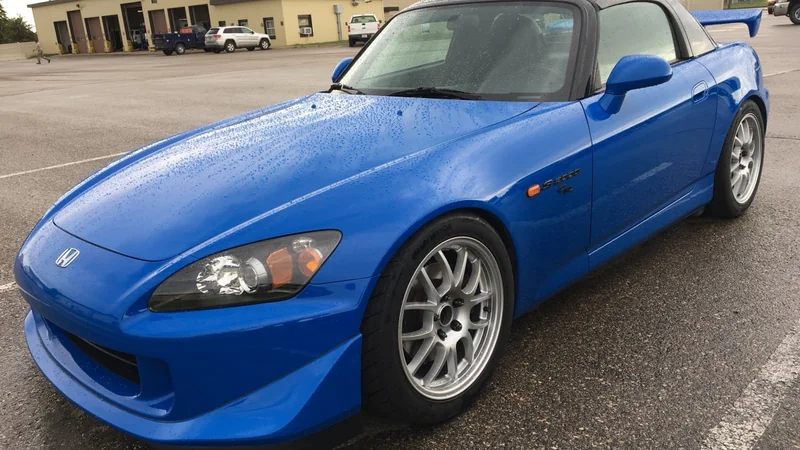 2008 Honda S2000 CR 3