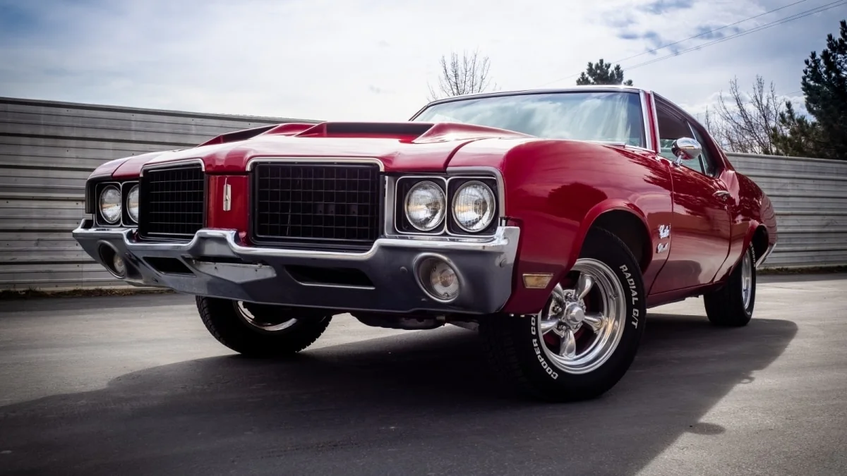 1972 Oldsmobile Cutlass Supreme