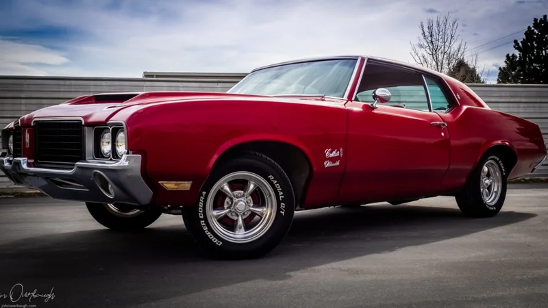 1972 Oldsmobile Cutlass Supreme in South Jordan 2