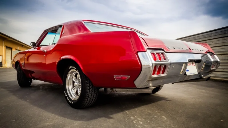 1972 Oldsmobile Cutlass Supreme in South Jordan 3