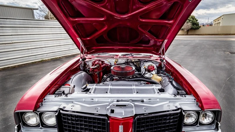 1972 Oldsmobile Cutlass Supreme in South Jordan 5