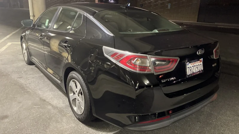 2016 Kia optima 2