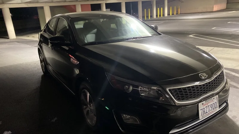 2016 Kia optima 3