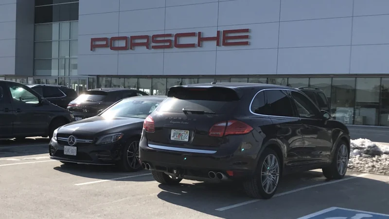 2011 Porsche Cayenne Turbo 6
