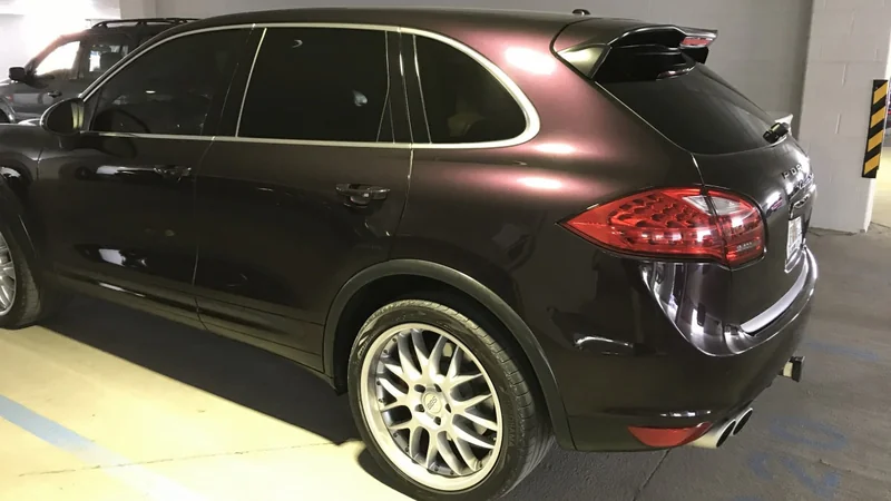 2011 Porsche Cayenne Turbo 7