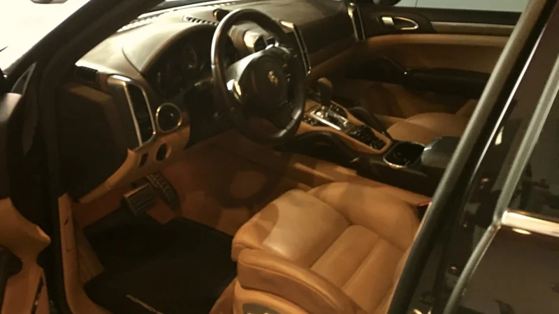 2011 Porsche Cayenne Turbo 3