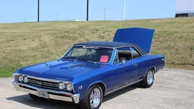 1967 Chevrolet Chevelle 4