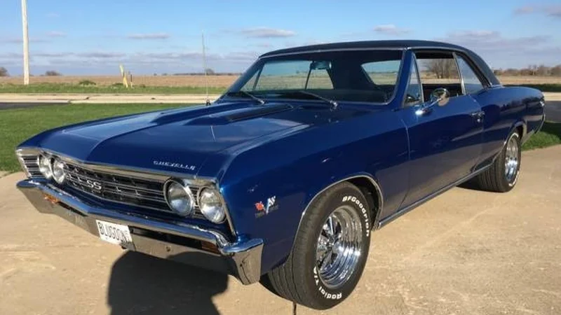 1967 Chevrolet Chevelle 6