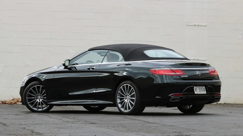 2017 Mercedes-Benz S-class 550 convertible  2