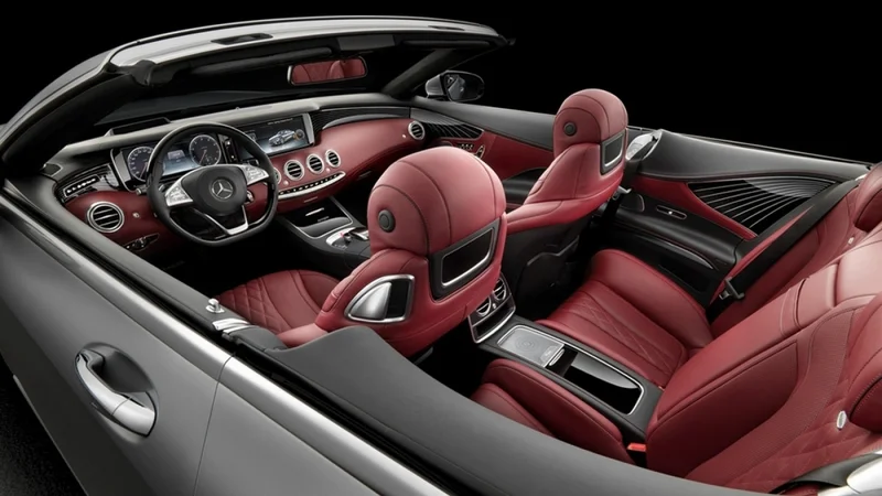 2017 Mercedes-Benz S-class 550 convertible  3