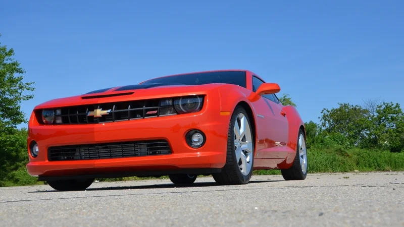 2010 Chevrolet Camaro 3