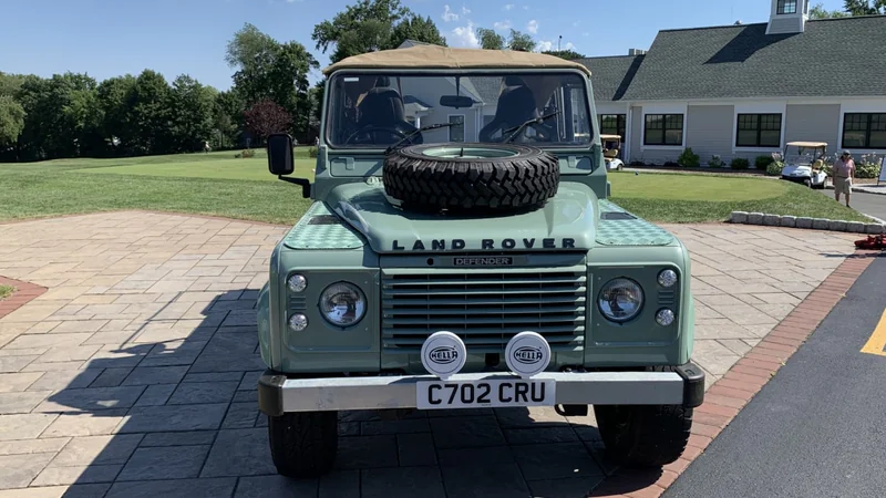 1986 Land Rover Defender 110 3