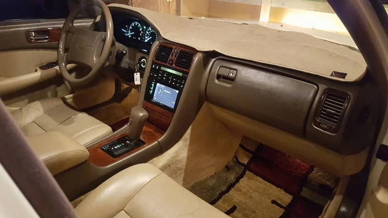 1990 Lexus LS400 9