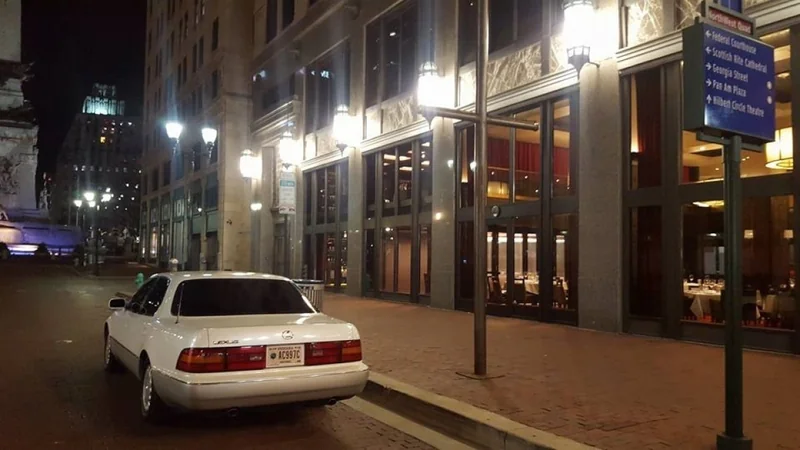 1990 Lexus LS400 10