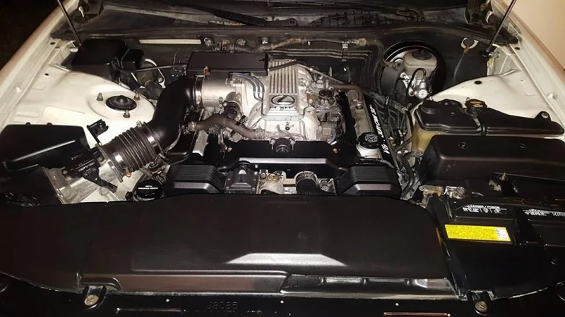 1990 Lexus LS400 15