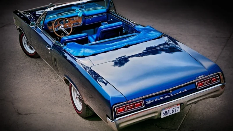 1967 Pontiac LeMans in Redondo Beach 2