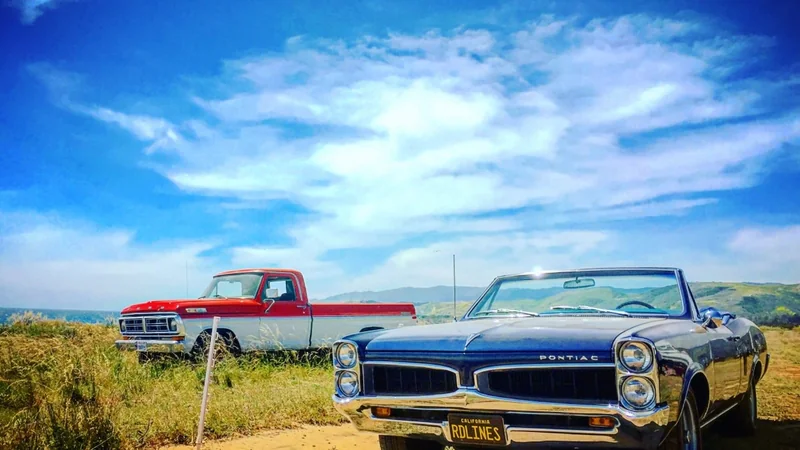 1967 Pontiac LeMans in Redondo Beach 4
