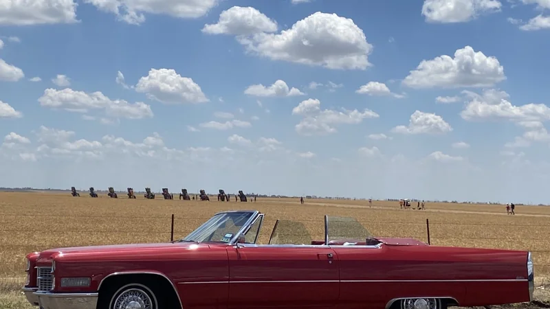 1966 Cadillac DeVille 4