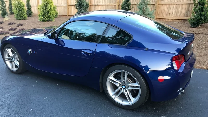 2007 BMW Z4M coupe