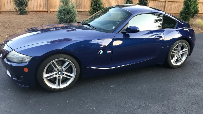 2007 BMW Z4M coupe